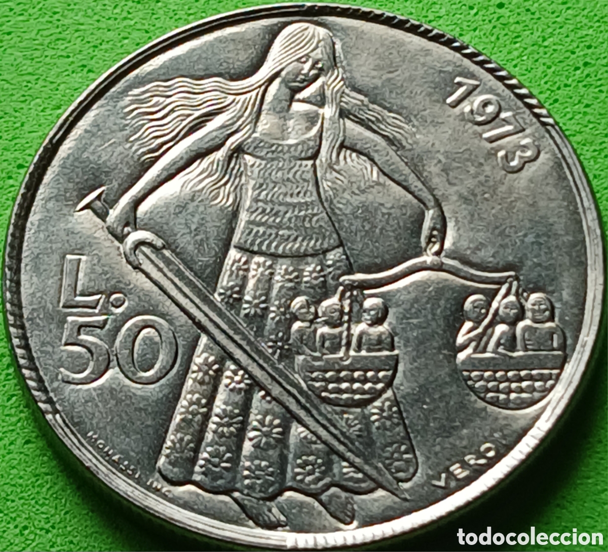 Monedas antiguas de Europa: San Marino 50 liras 1973 km#27
