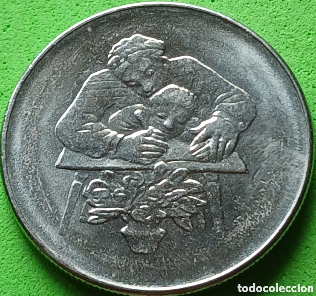 Monedas antiguas de Europa: San Marino 50 liras 1978 km#81 El trabajo