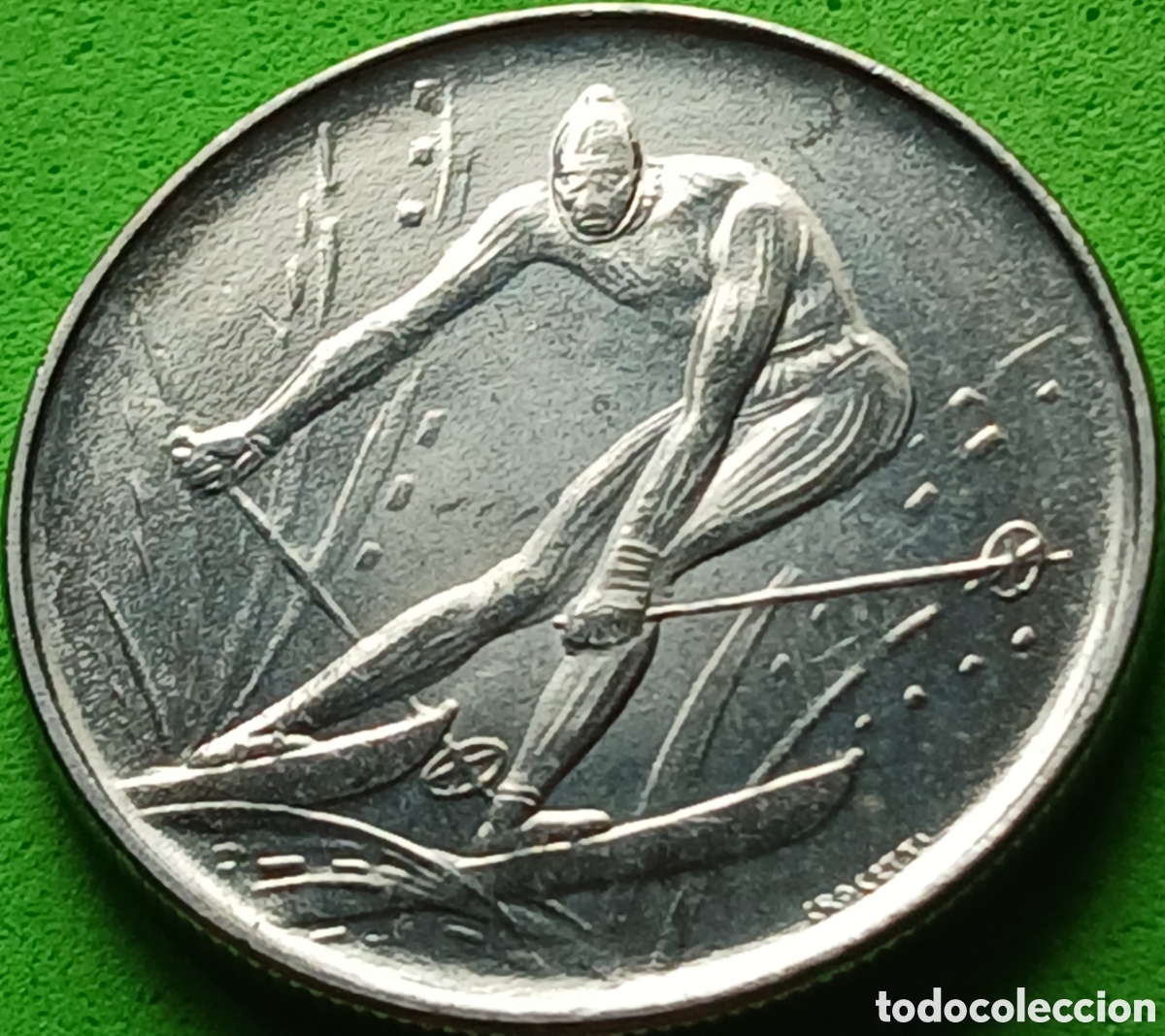 Monedas antiguas de Europa: San Marino 50 liras 1980 km#107 XXII Juegos Ol&iacute;mpicos de Verano