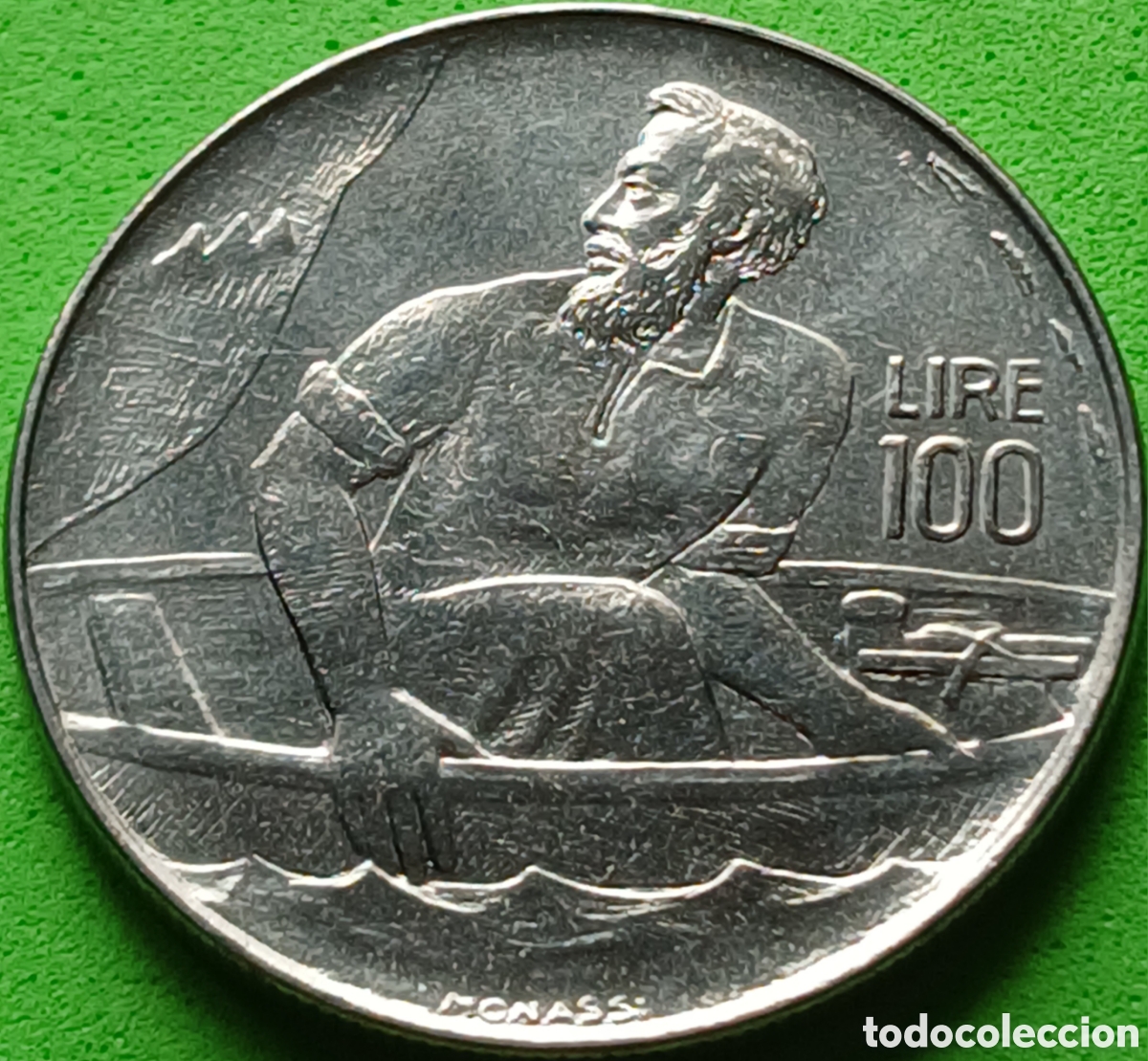 Monedas antiguas de Europa: San Marino 100 liras 1972 km#20