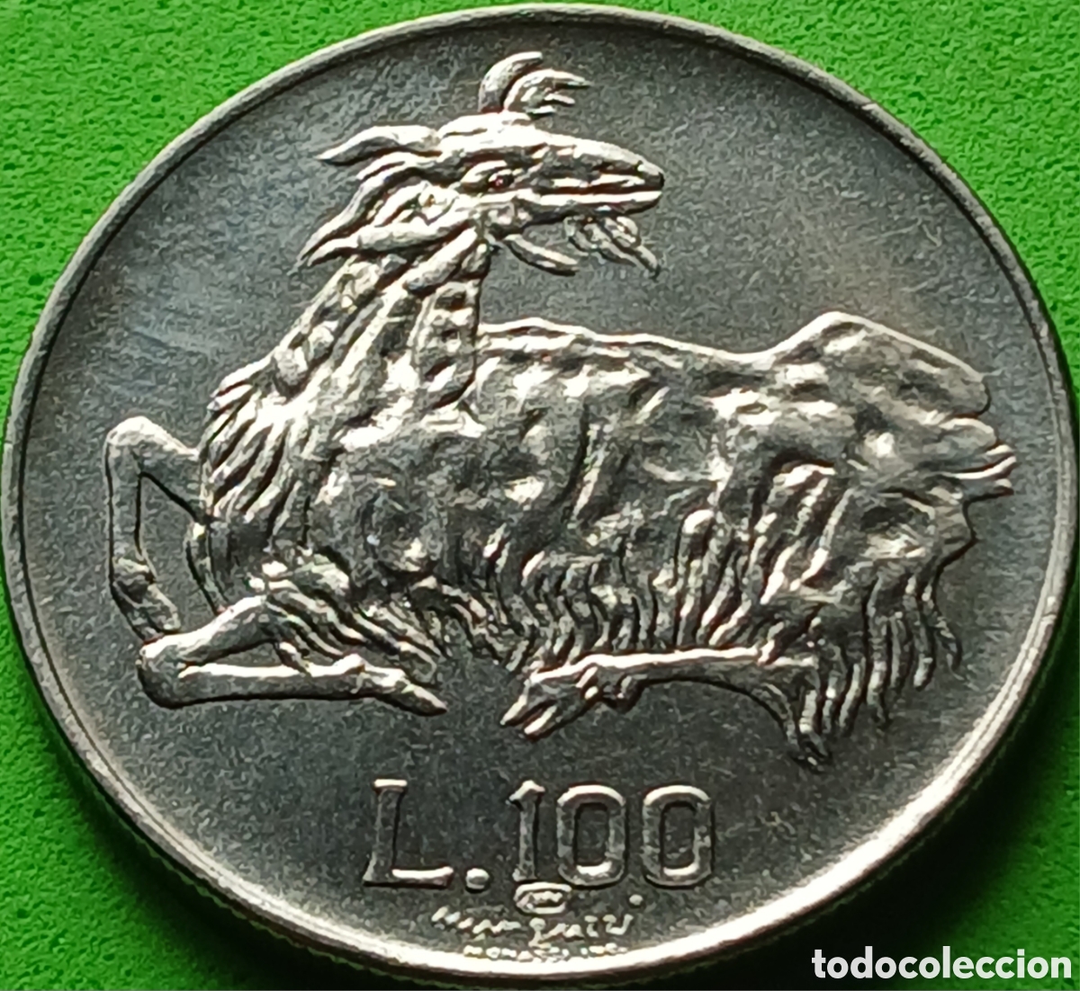 Monedas antiguas de Europa: San Marino 100 liras 1974 km#36