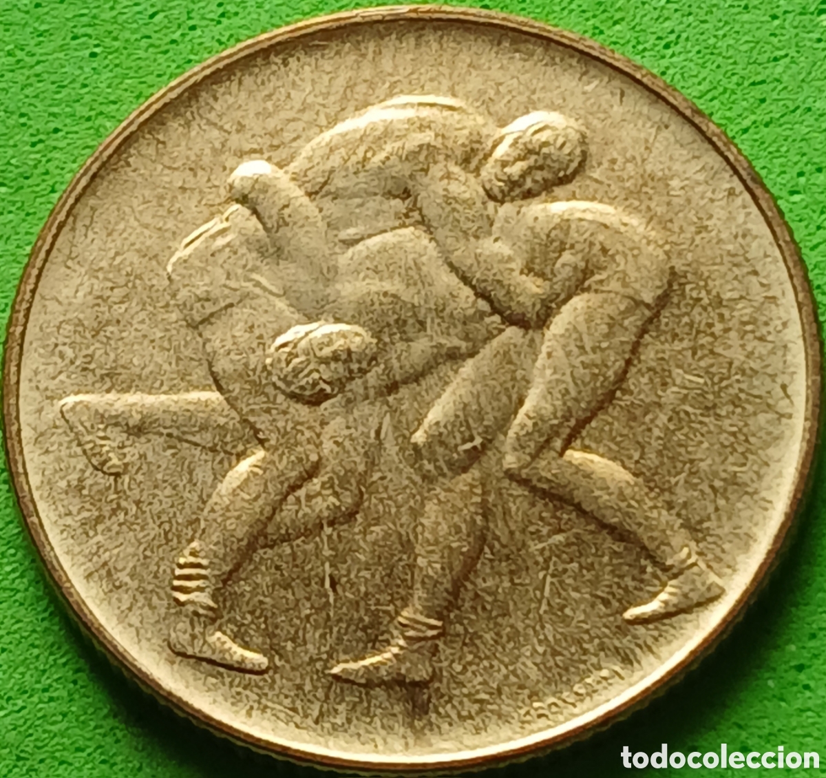 Monedas antiguas de Europa: San Marino 200 liras 1980 km#109 XXII Juegos Ol&iacute;mpicos de Verano
