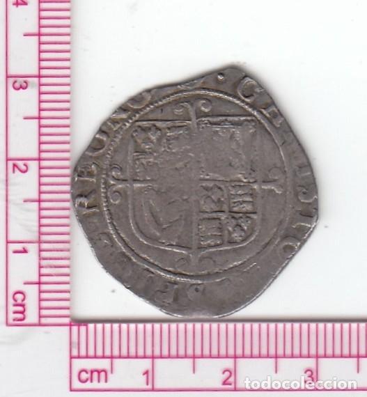 Monedas antiguas de Europa: CR2340 MONEDA INGLATERRA 1 CHELIN CARLOS II 1660-1662 PLATA 6,2 GR