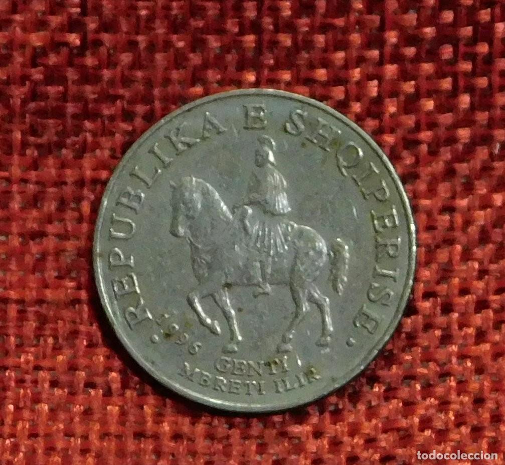 Monedas antiguas de Europa: Albania A&ntilde;o 1996 - 50 lek&euml;