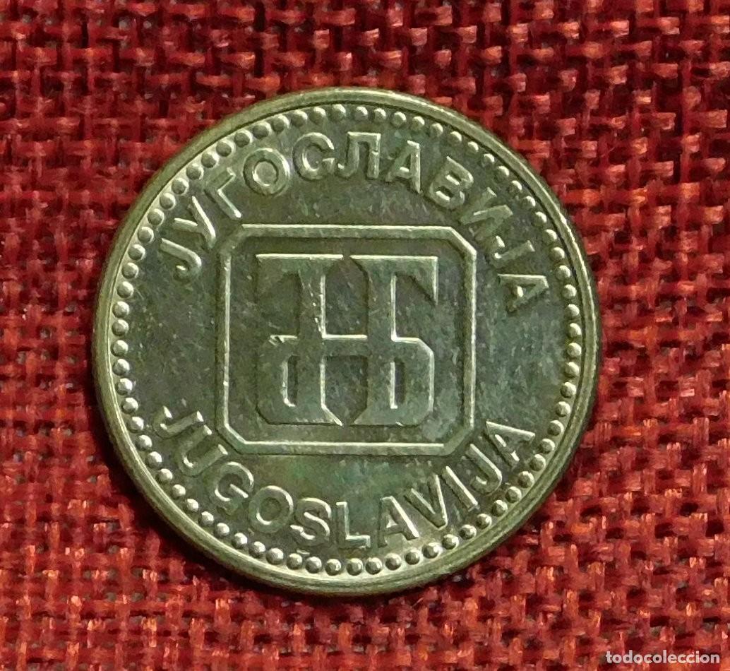 Monedas antiguas de Europa: Yugoslavia - Jugoslavija - A&ntilde;o 1992 - 50 Dinara