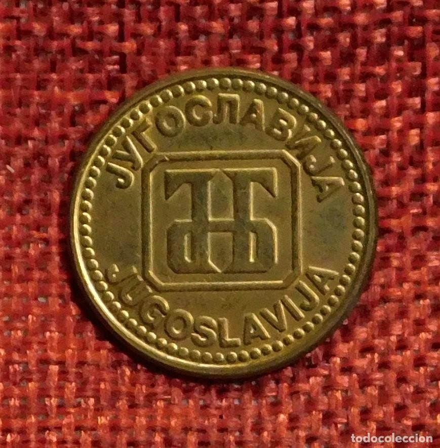 Monedas antiguas de Europa: Yugoslavia - Jugoslavija - A&ntilde;o 1992 - 5 Dinara