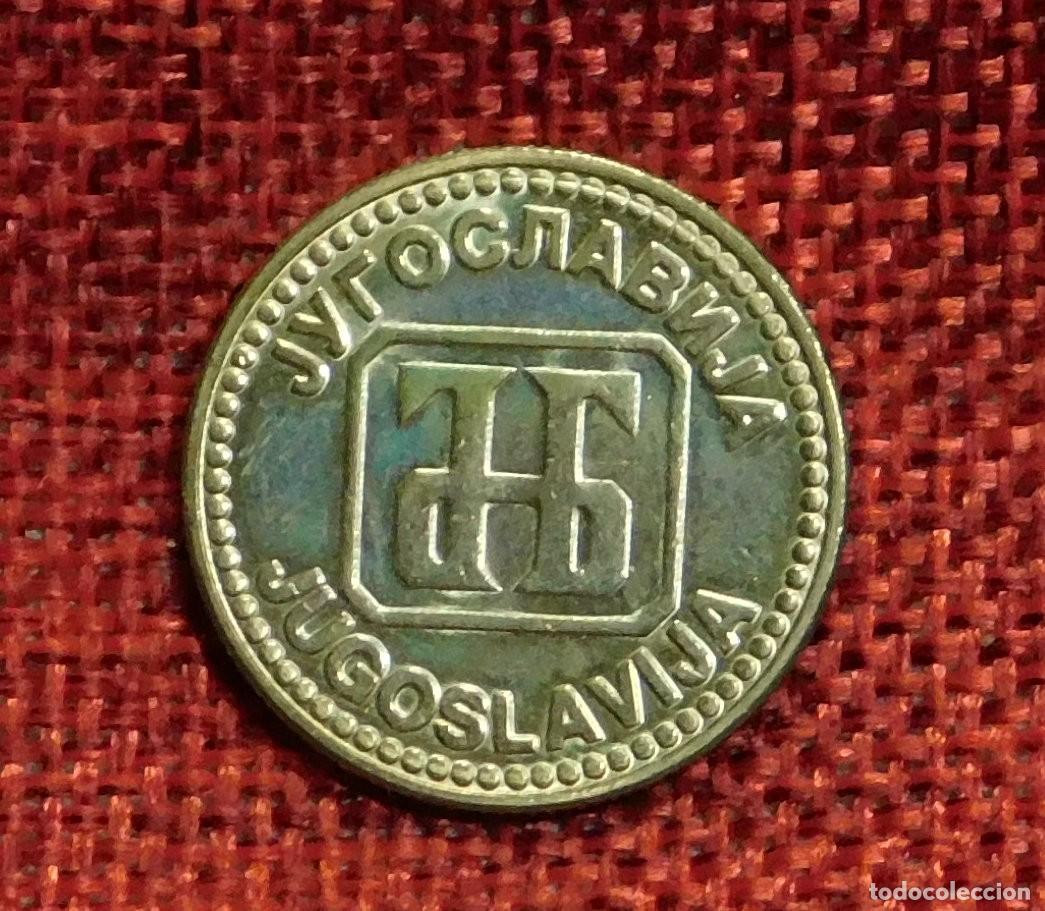 Monedas antiguas de Europa: Yugoslavia - Jugoslavija - A&ntilde;o 1992 - 10 Dinara