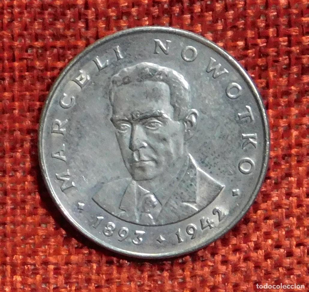 Monedas antiguas de Europa: Polonia - Polska - 20 zlotych - 1974
