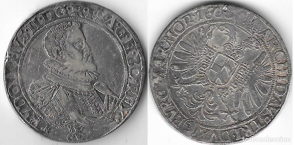 Monedas antiguas de Europa: REINO DE BOHEMIA - RODOLFO II ( 1576-1611 ) 1 TALERO