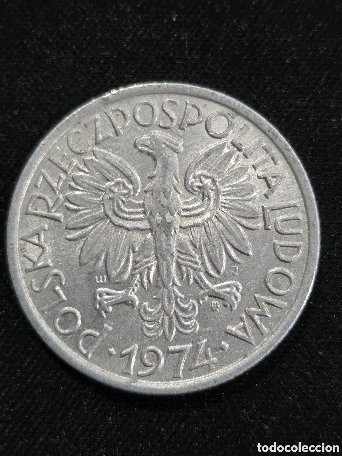 Monedas antiguas de Europa: Polonia 2 zlotych 1974 BC - PEDIDO M&Iacute;NIMO 5&euro;