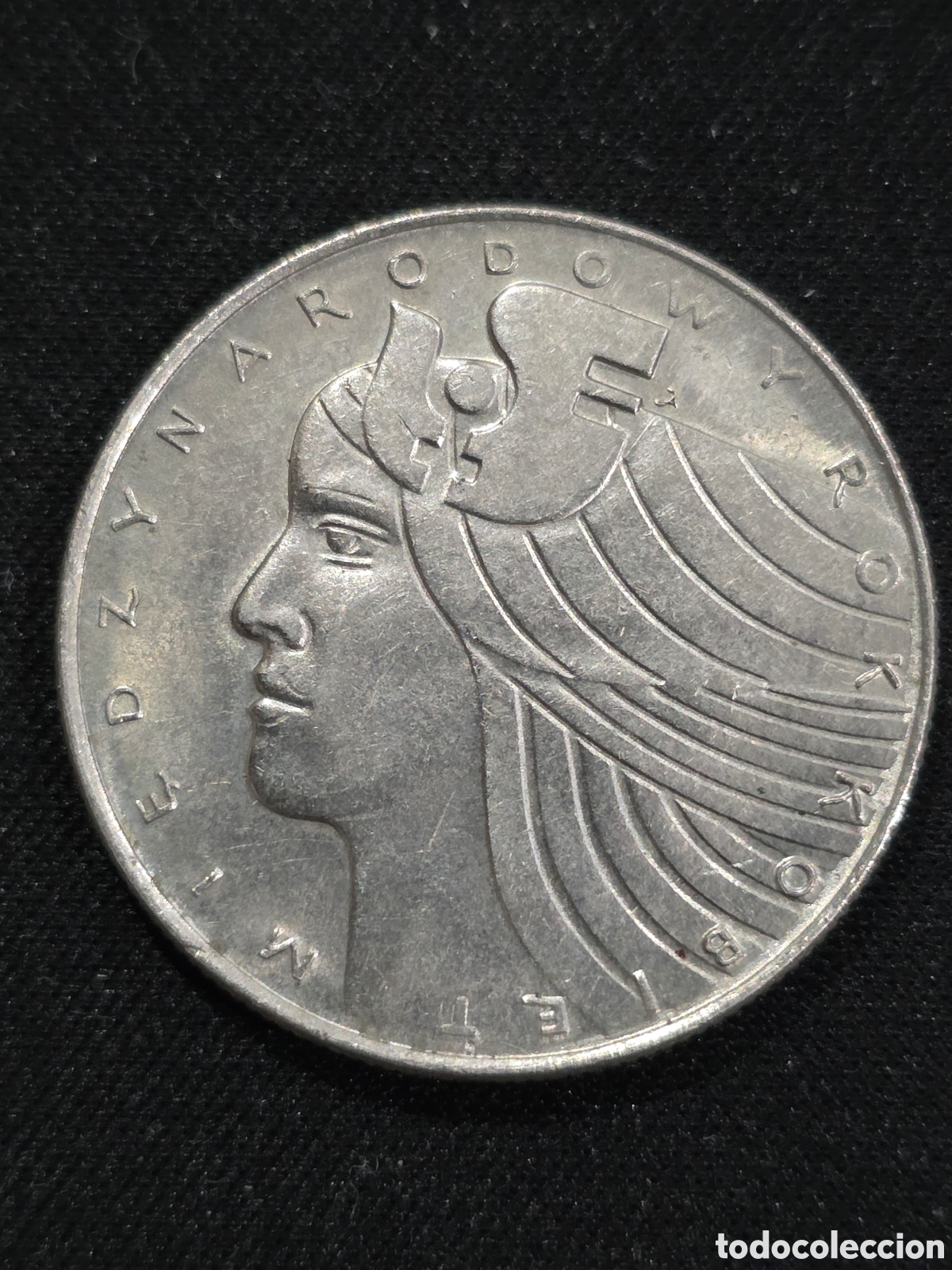 Monedas antiguas de Europa: Polonia 20 zlotych 1975 a&ntilde;o internacional mujer MBC- PEDIDO M&Iacute;NIMO 5&euro;