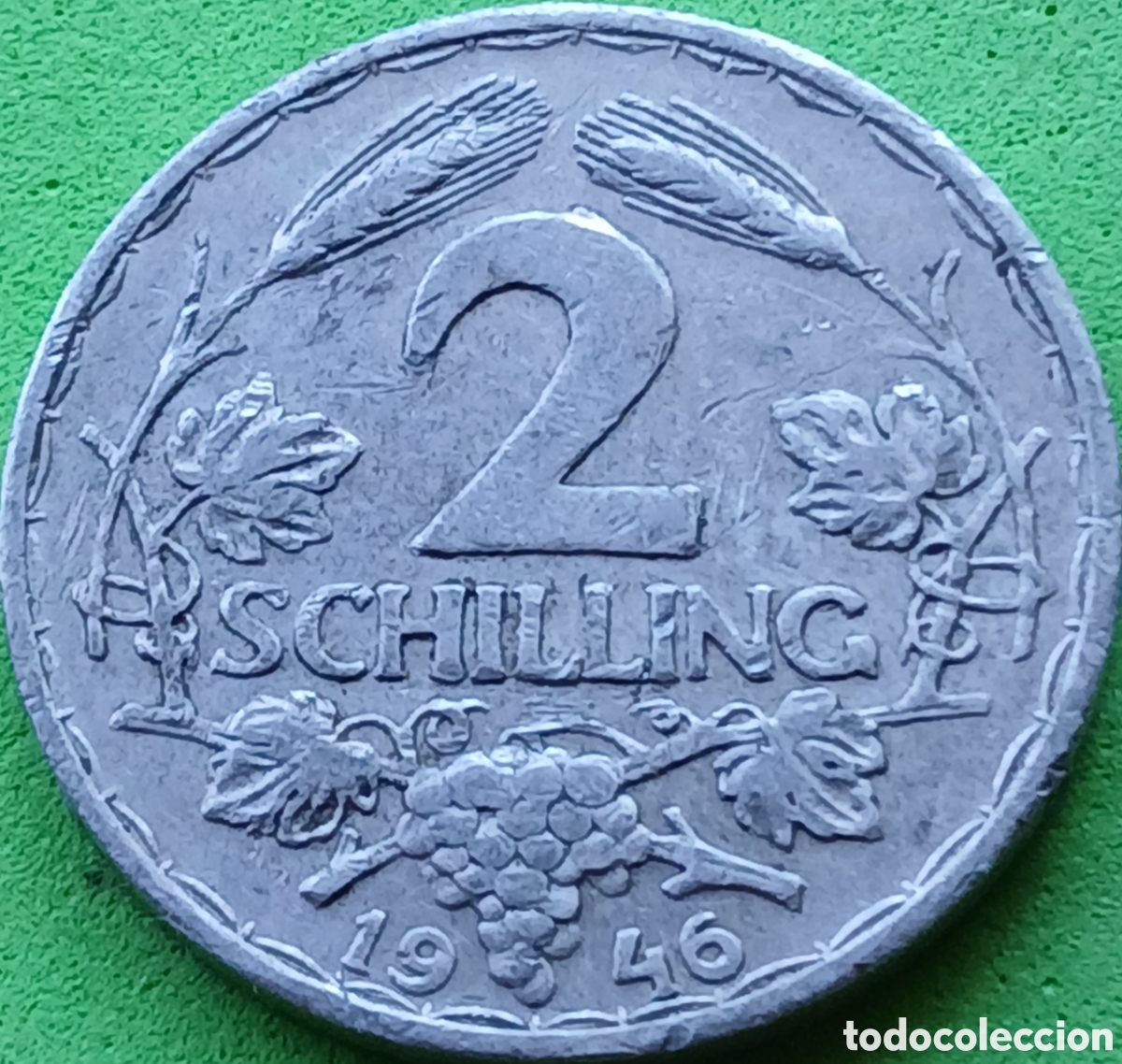 Monedas antiguas de Europa: Austria 2 schilling 1946 km#2872