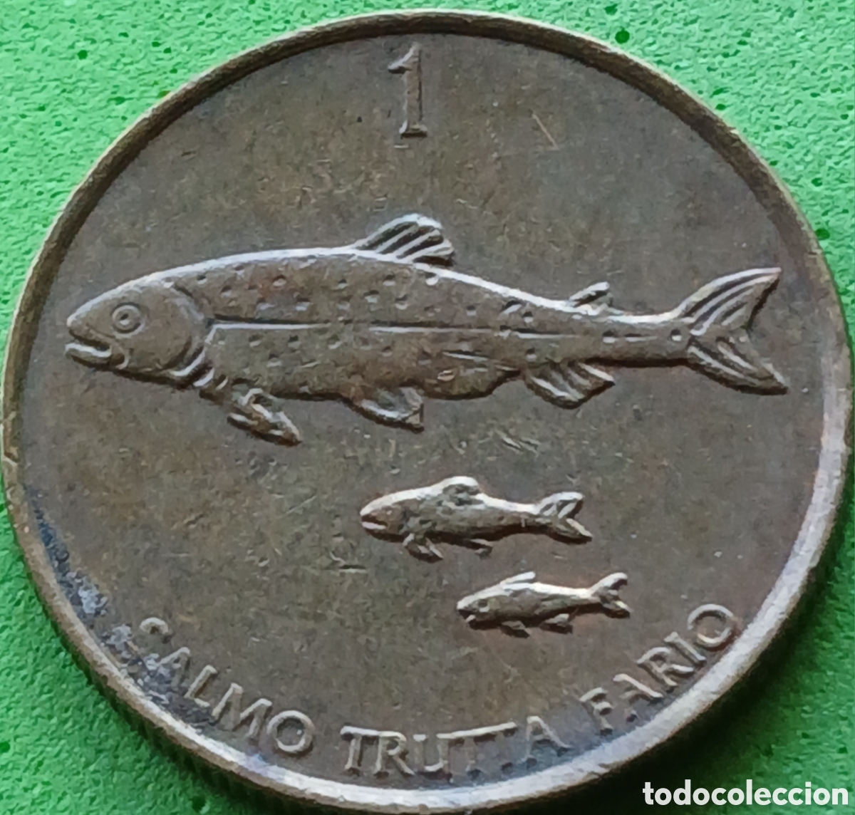 Monedas antiguas de Europa: Eslovenia 1 tolar 2000 km#4