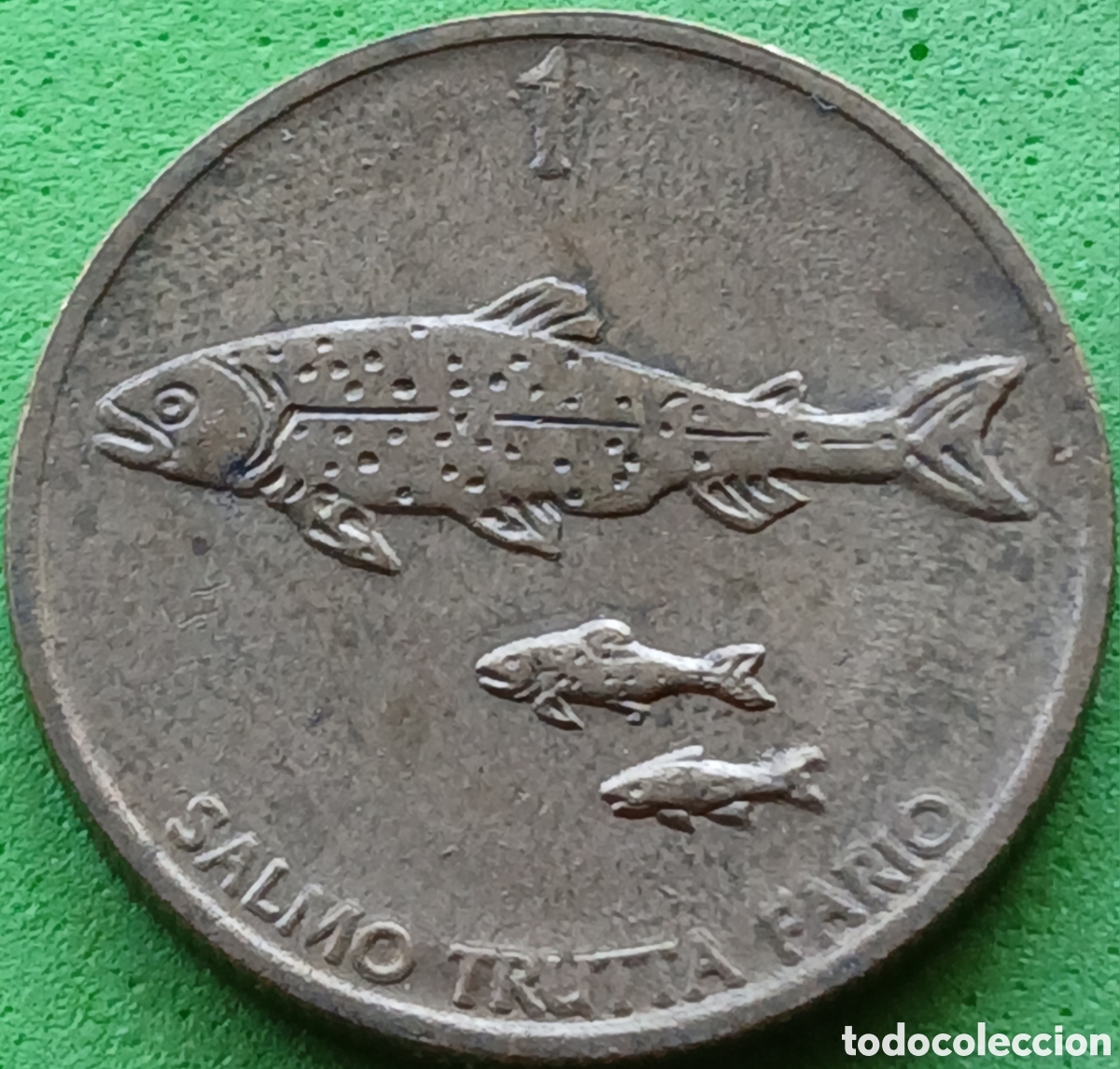 Monedas antiguas de Europa: Eslovenia 1 tolar 1993 km#4