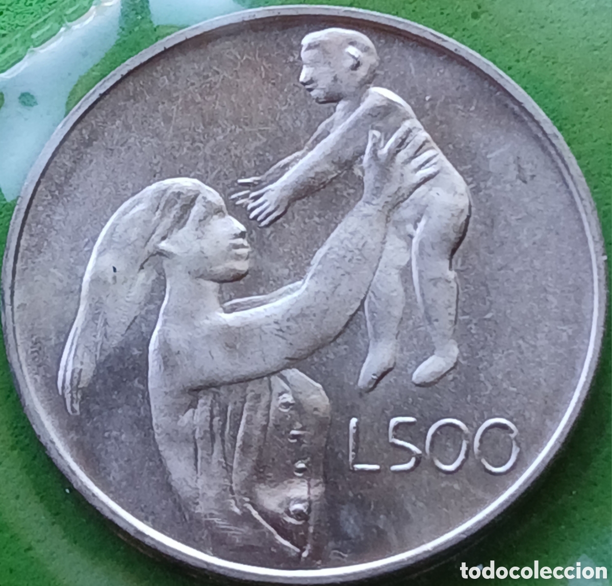 Monedas antiguas de Europa: San Marino 500 liras 1972 km#21 plata