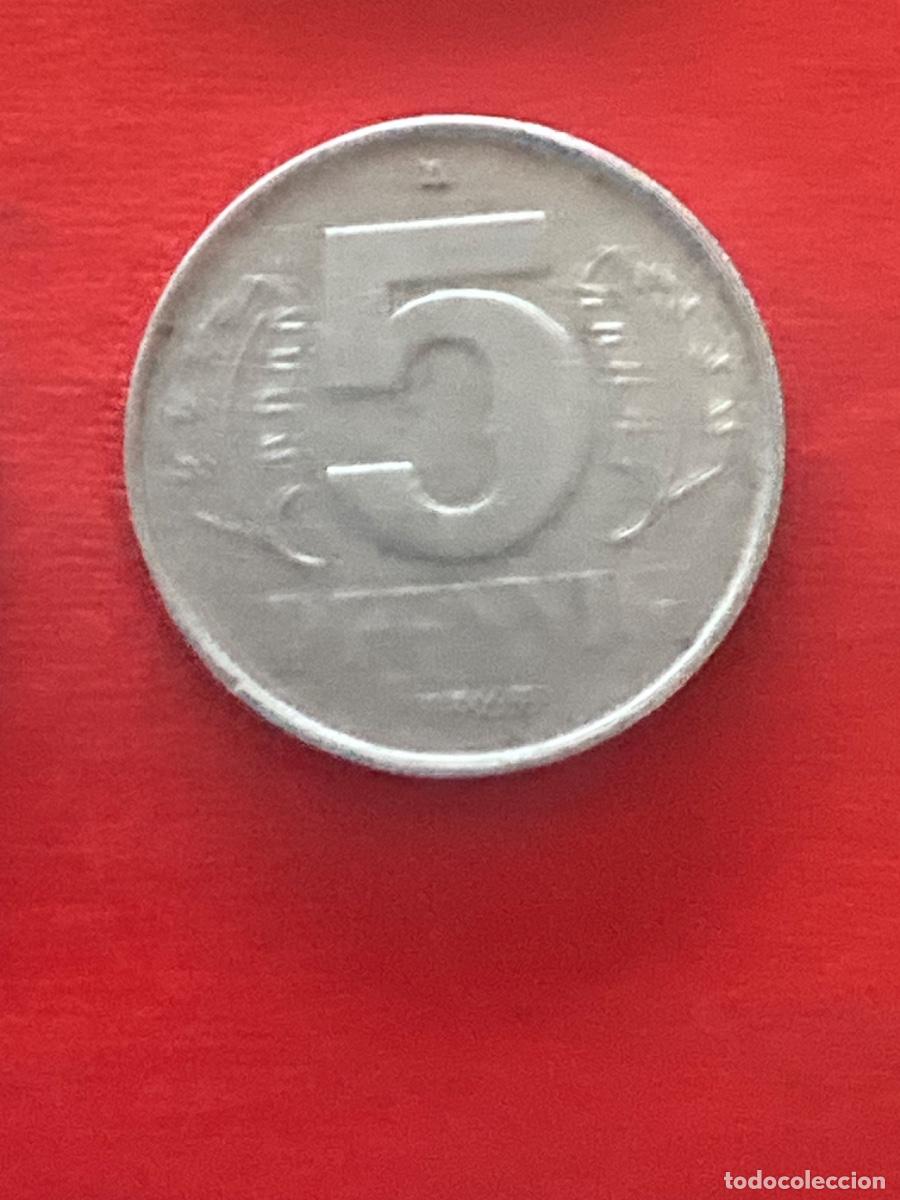 Monedas antiguas de Europa: M&uuml;nze M&uuml;nzen Umlaufm&uuml;nze Deuutschland DDR 5 Pfennig 1968