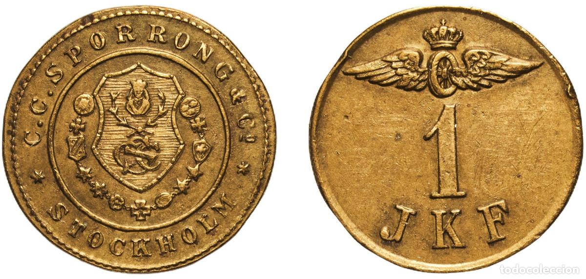 Monedas antiguas de Europa: Token - J&ouml;nk&ouml;pings Kvinnliga F&ouml;rening / JKF ND