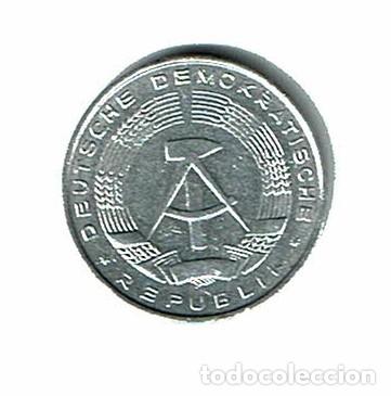 Monedas antiguas de Europa: ALEMANIA 10 pfennig 1971 - DDR - REP&Uacute;BLICA ALEMANA DEMOCR&Aacute;ITCA - ALEMANIA COMUNISTA