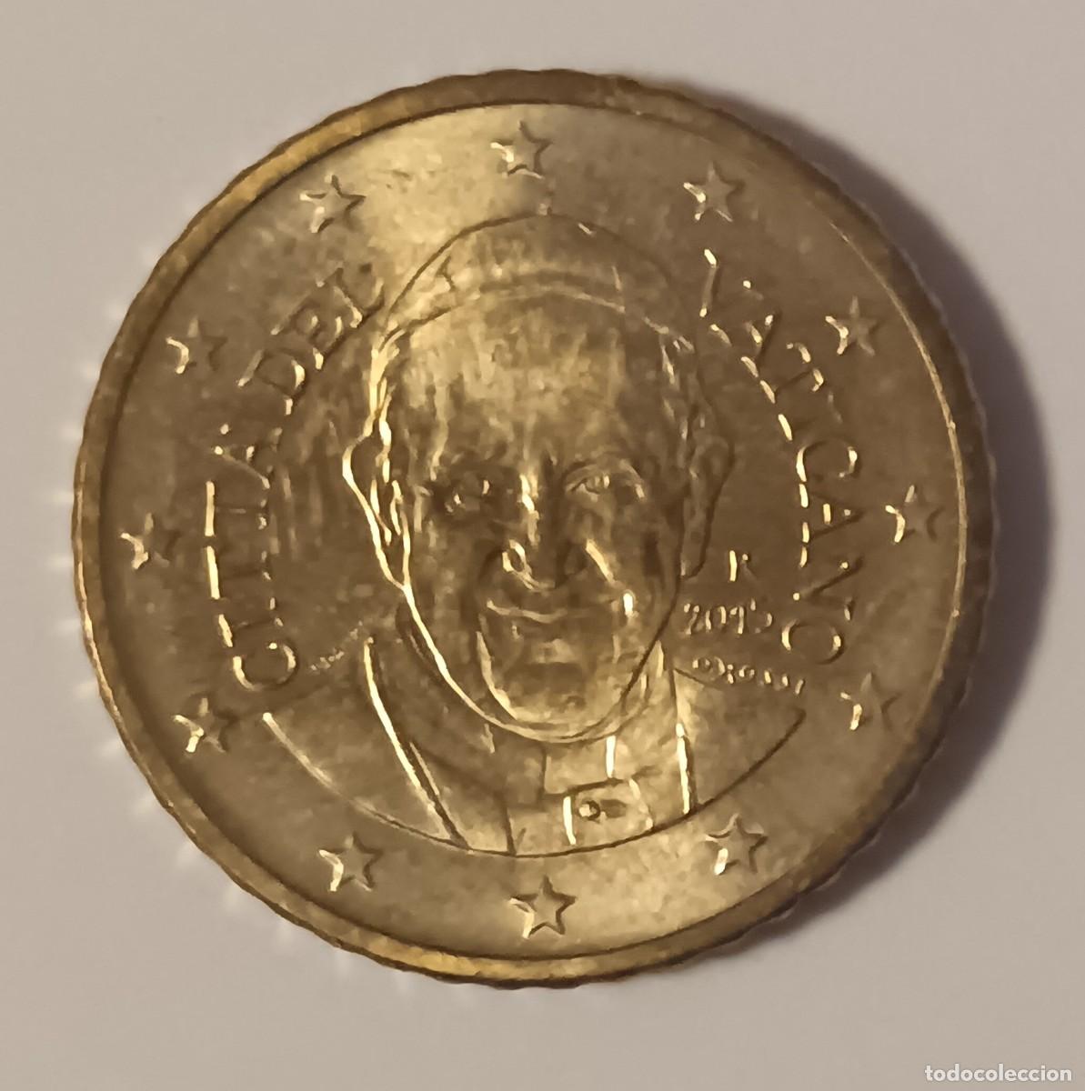 Monedas antiguas de Europa: Vaticano-50 Cent-2015.