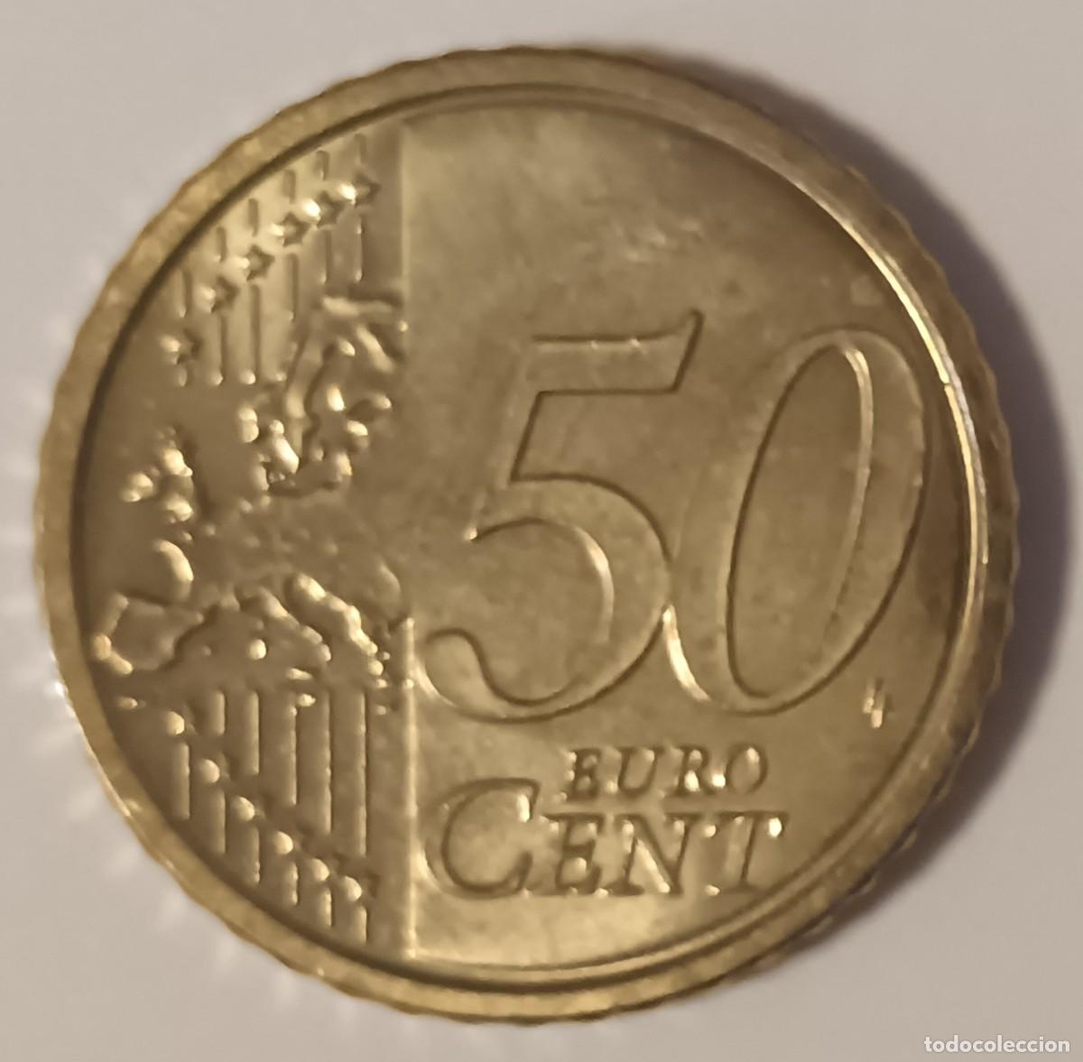 Monedas antiguas de Europa: Vaticano-50 Cent-2015. - Foto 2