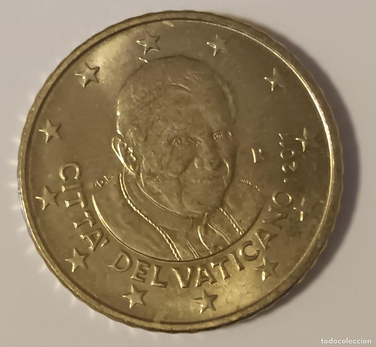 Monedas antiguas de Europa: Vaticano-50 Cent-2011