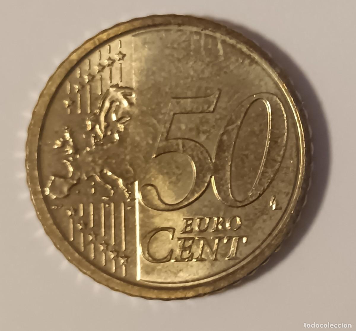 Monedas antiguas de Europa: Vaticano-50 Cent-2011 - Foto 2
