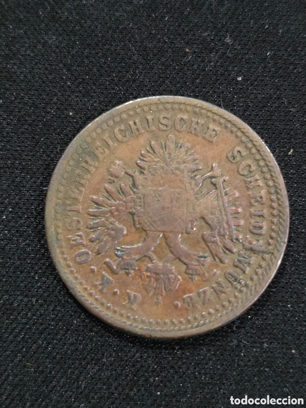 Old Coins of Europe: Austria 1 Kreuzer 1851 - PEDIDO M&Iacute;NIMO 5&euro;