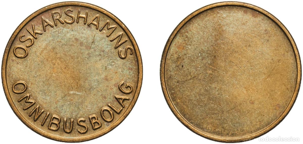 Monedas antiguas de Europa: Token - Oskarshamns Omnibusbolag ND