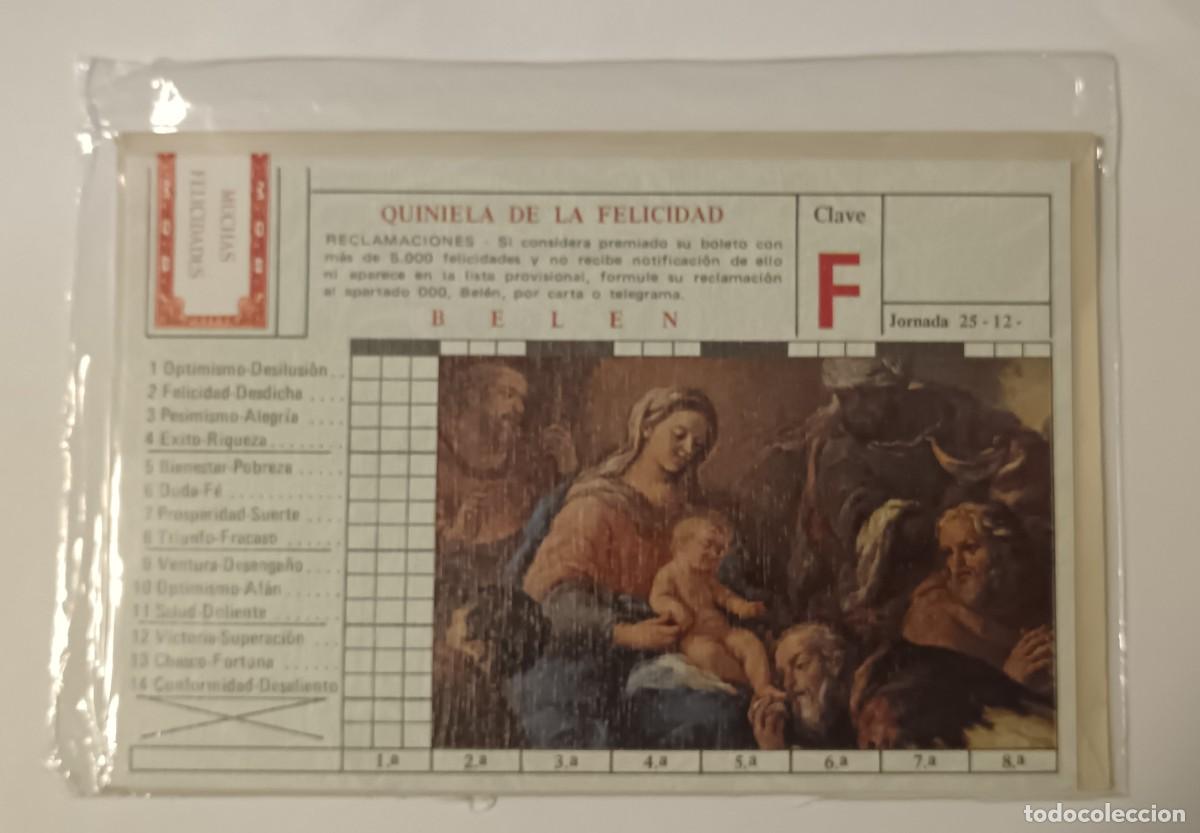 Monedas antiguas de Europa: Espa&ntilde;a-Quiniela f&uacute;tbol tipo navide&ntilde;o.