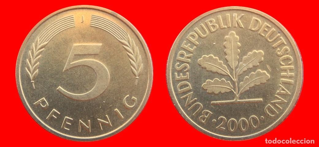 Monedas antiguas de Europa: 5 PFENNIG 2000-J BRD ALEMANIA-154602