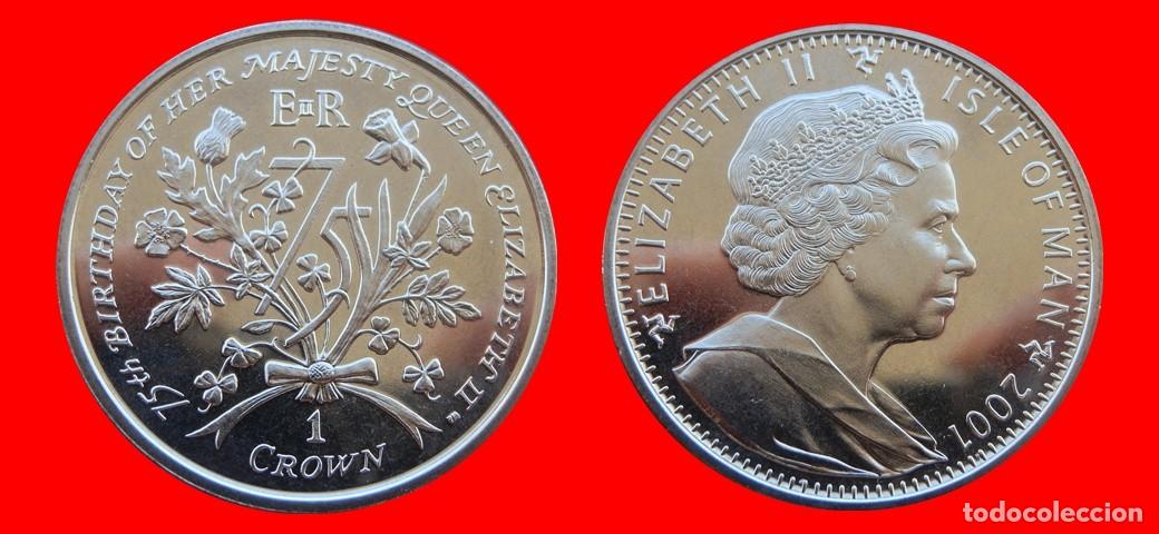 Monedas antiguas de Europa: 1 CORONA 2001 SIN CIRCULAR ISLA DE MAN-9690SC