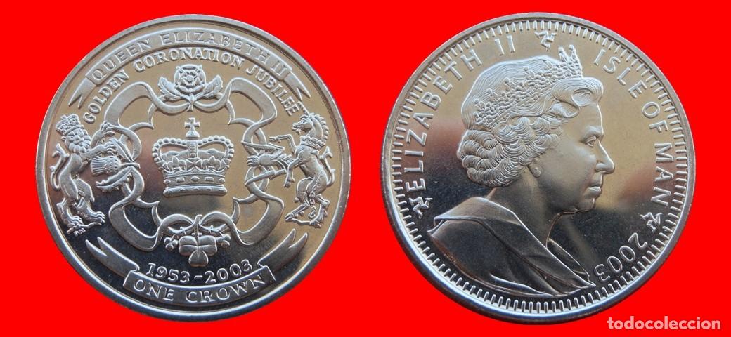 Monedas antiguas de Europa: 1 CORONA 2003 SIN CIRCULAR ISLA DE MAN-9691SC