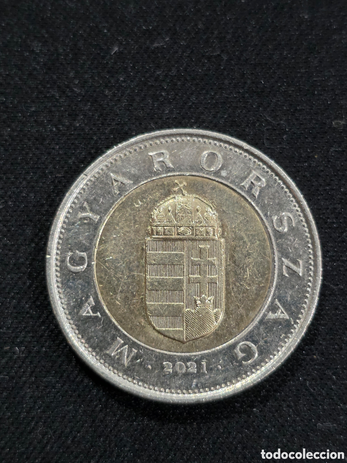 Monedas antiguas de Europa: Hungr&iacute;a 100 florines 2021 MBC- PEDIDO M&Iacute;NIMO 5&euro;
