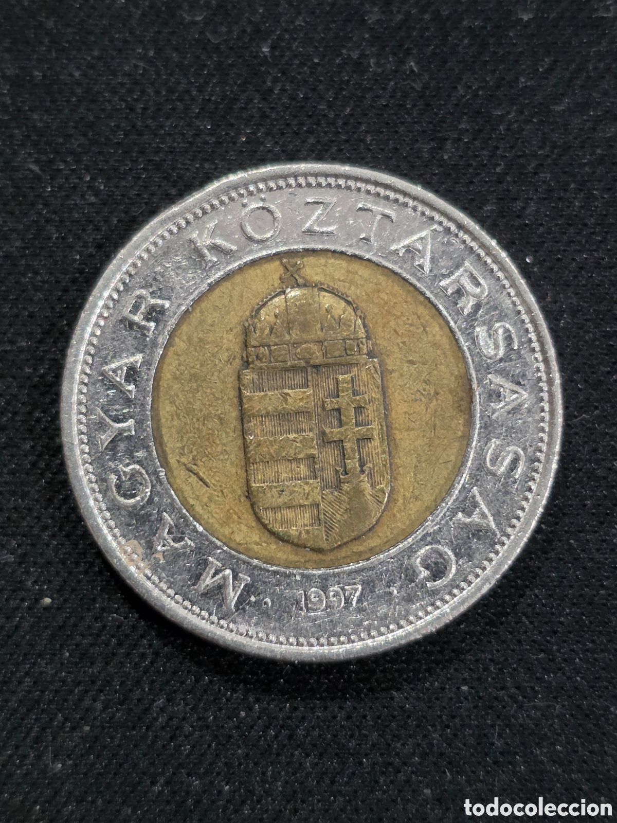 Monedas antiguas de Europa: Hungr&iacute;a 100 florines 1997- PEDIDO M&Iacute;NIMO 5&euro;