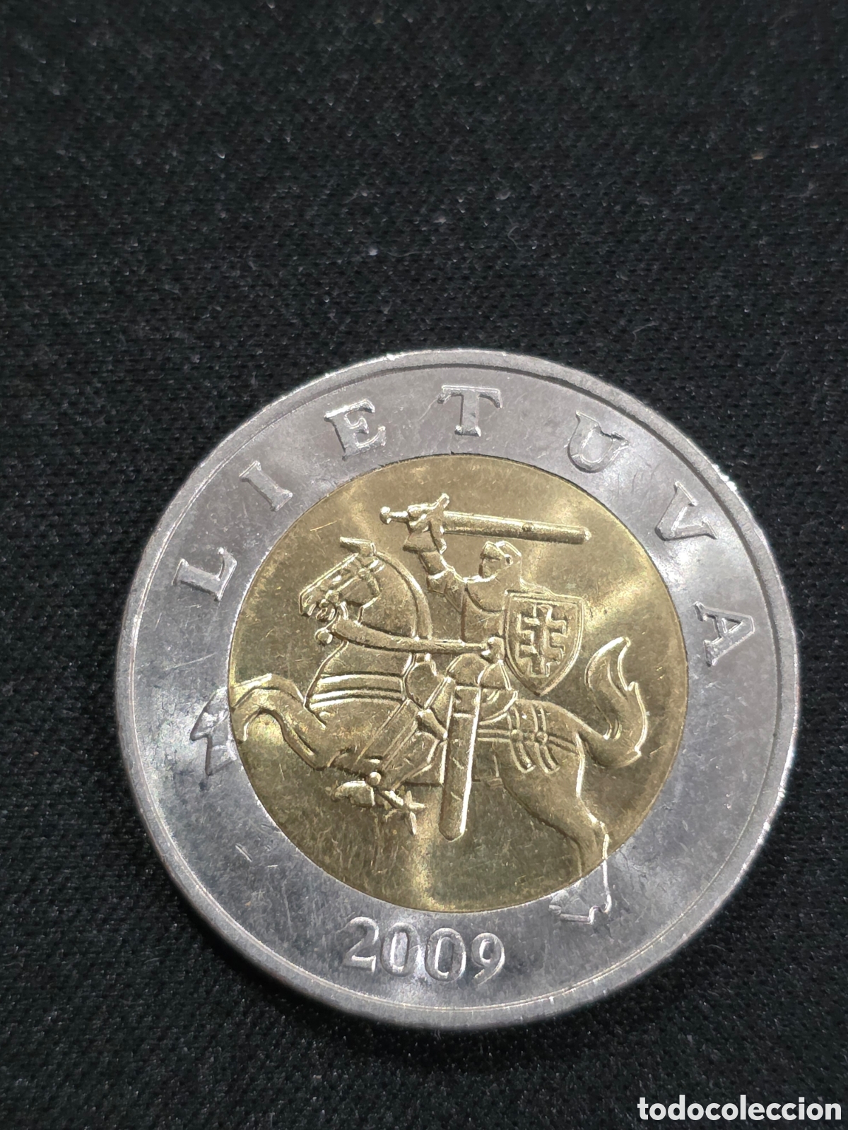 Monedas antiguas de Europa: Lituania 5 Litai 2009 SC - PEDIDO M&Iacute;NIMO 5&euro;