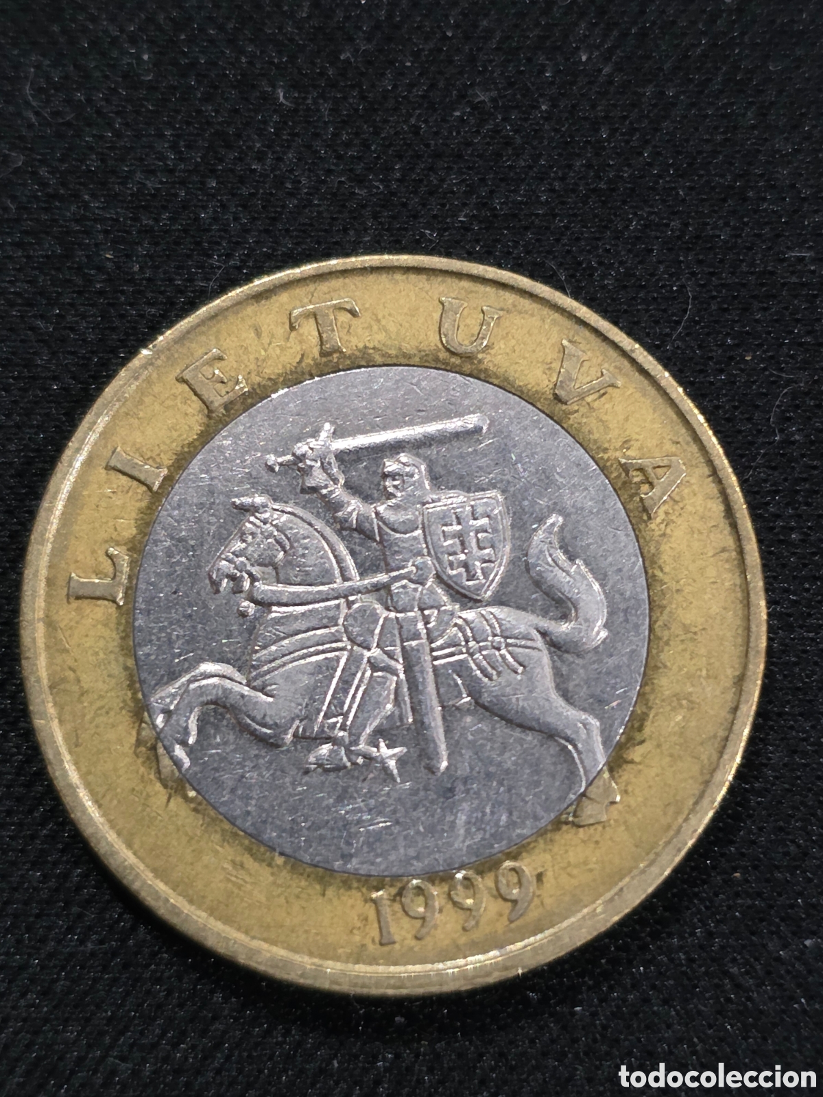 Monedas antiguas de Europa: Lituania 2 Litai 1999 - PEDIDO M&Iacute;NIMO 5&euro;