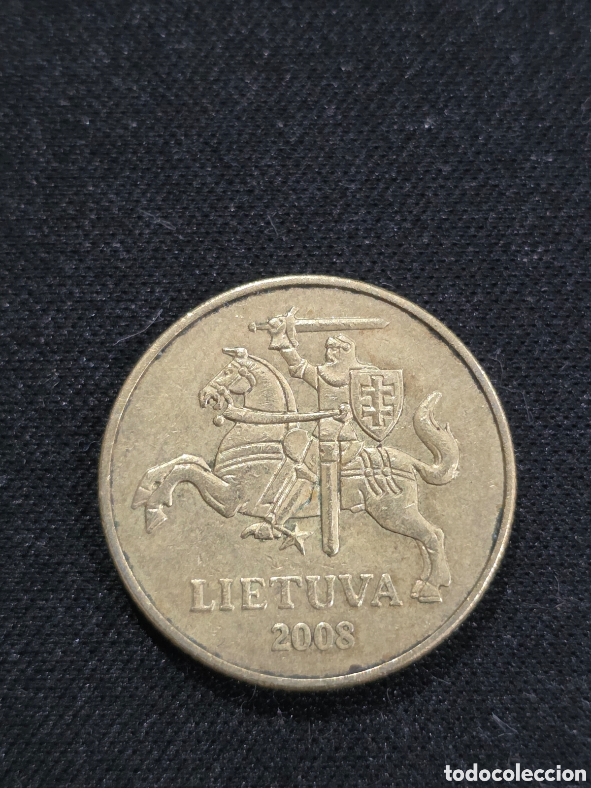 Monedas antiguas de Europa: Lituania 20 centu 2008 - PEDIDO M&Iacute;NIMO 5&euro;