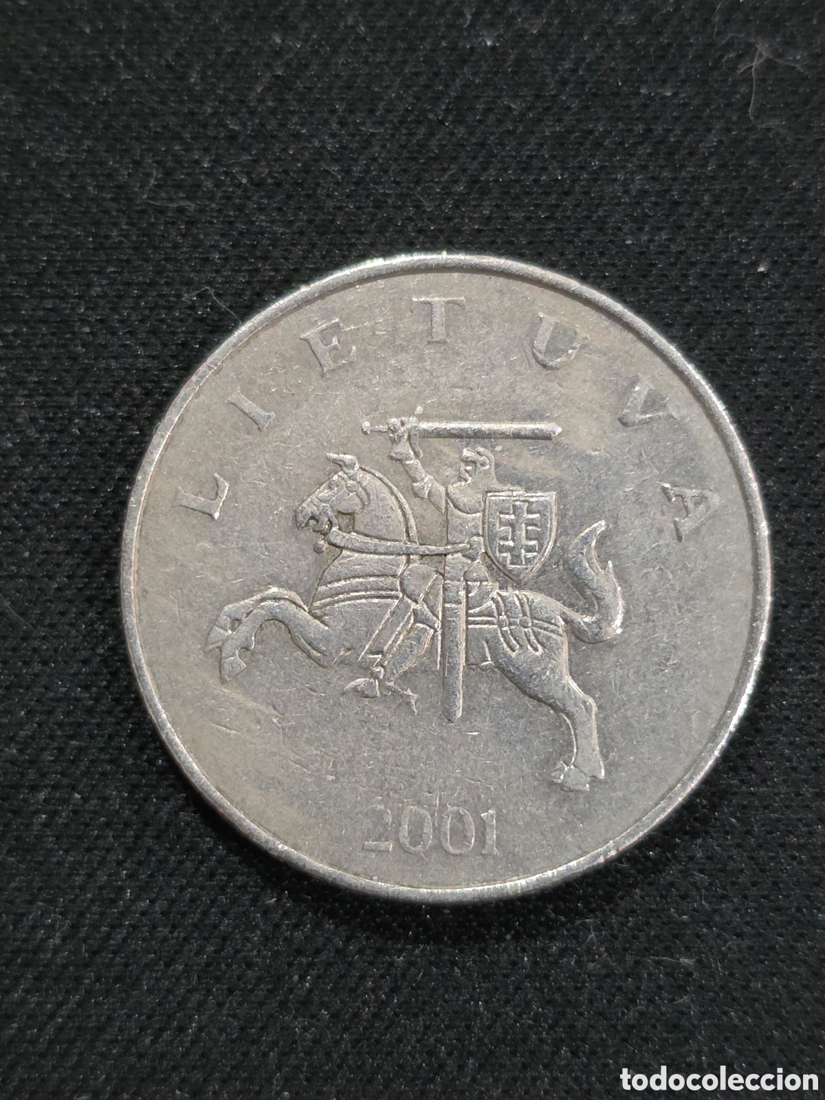 Monedas antiguas de Europa: Lituania 1 Litas 2001 - PEDIDO M&Iacute;NIMO 5&euro;