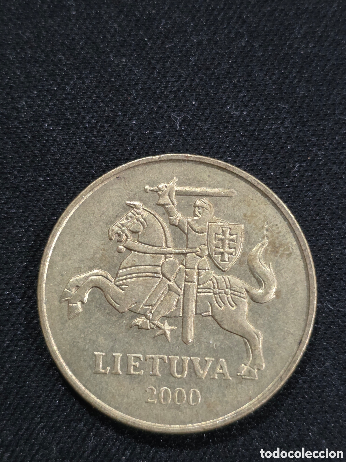 Monedas antiguas de Europa: Lituania 50 centu 2000 - PEDIDO M&Iacute;NIMO 5&euro;