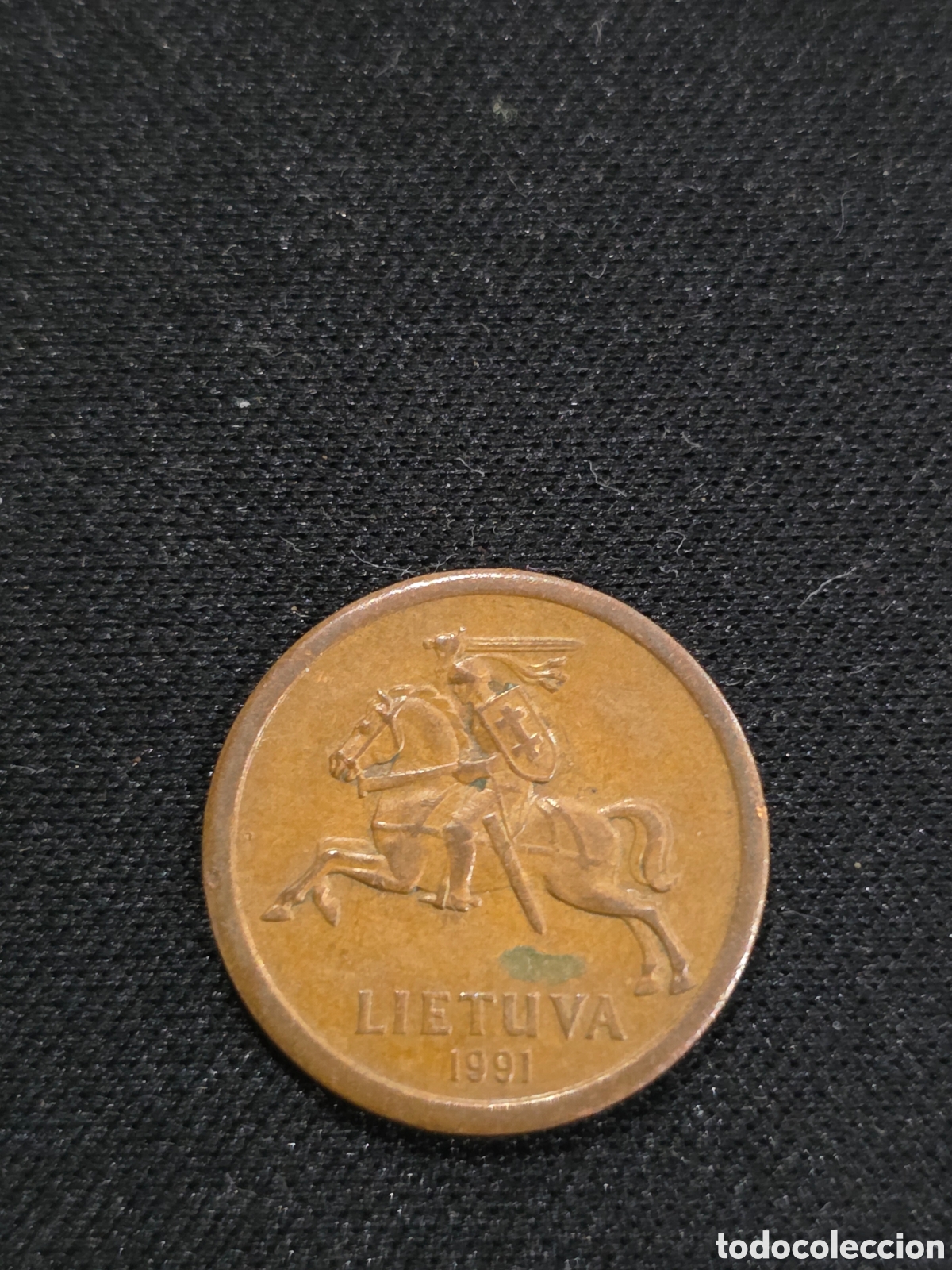 Monedas antiguas de Europa: Lituania 10 centu 1991 - PEDIDO M&Iacute;NIMO 5&euro;