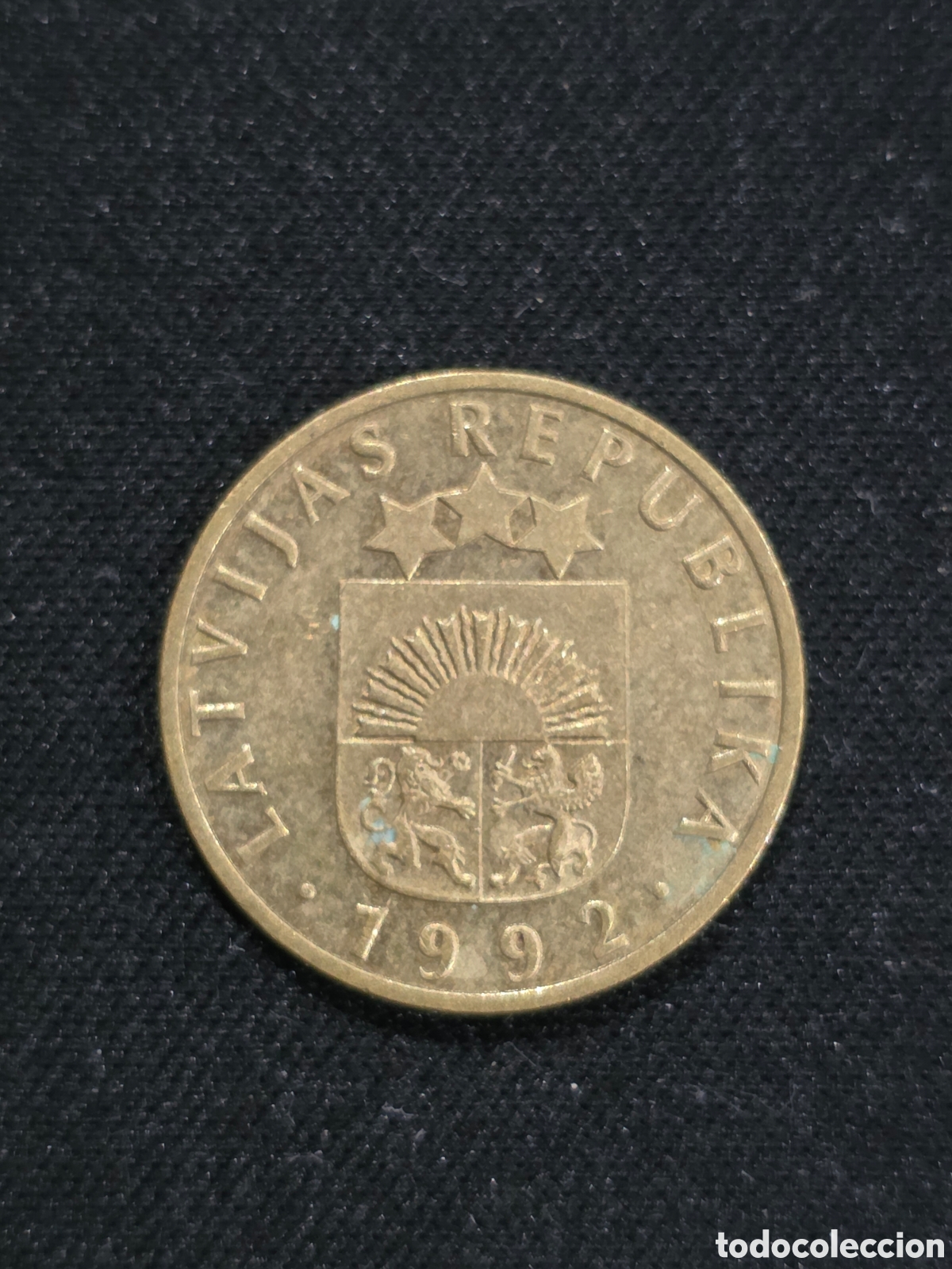 Monedas antiguas de Europa: Letonia 10 Santimu 1992 - PEDIDO M&Iacute;NIMO 5&euro;