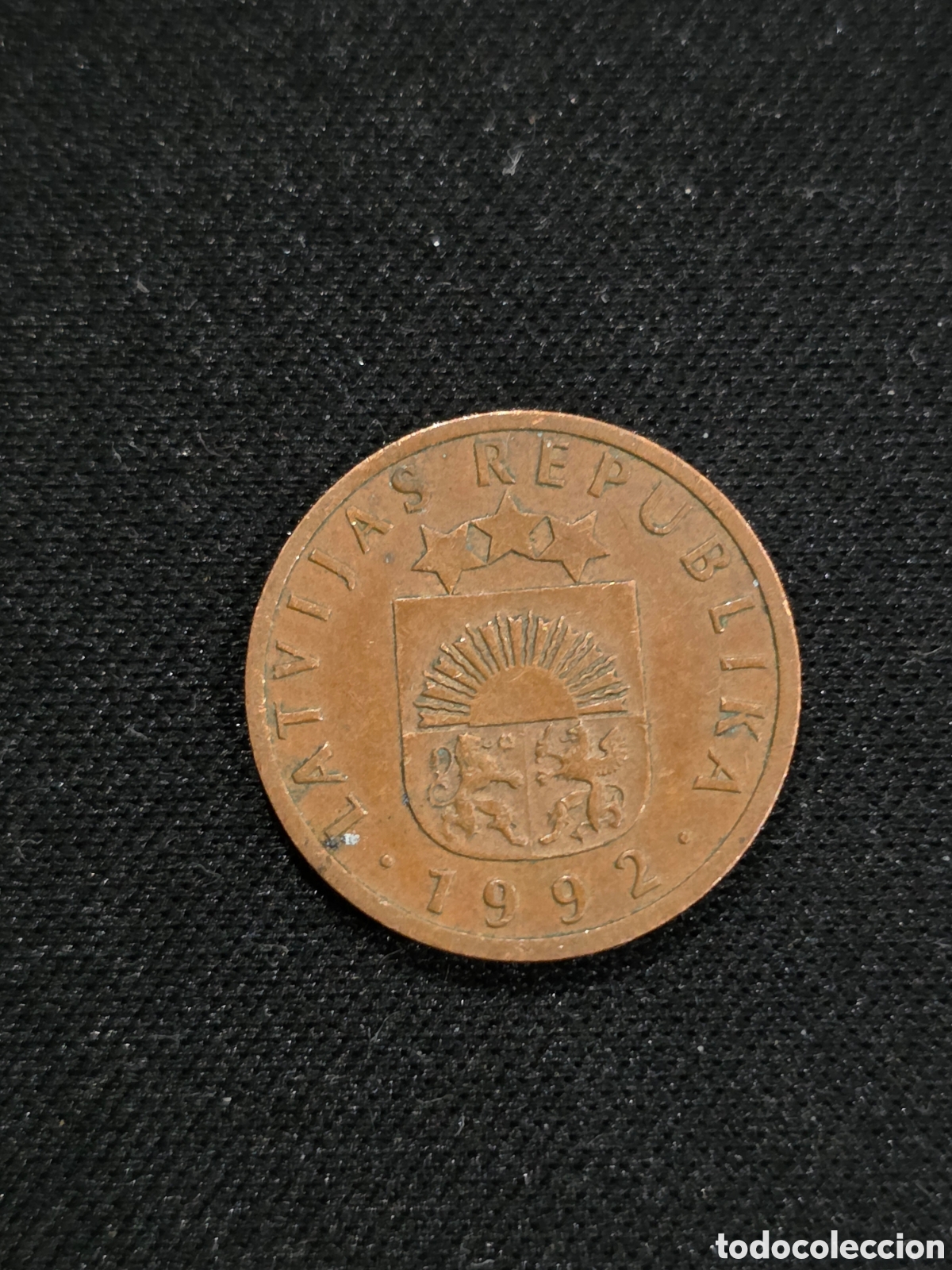 Monedas antiguas de Europa: Letonia 2 Santimu 1992 - PEDIDO M&Iacute;NIMO 5&euro;