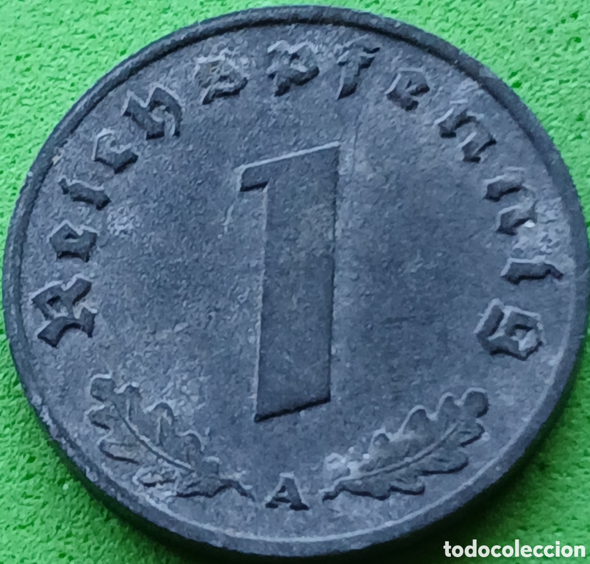 Monedas antiguas de Europa: Alemania Tercer Reich 1 reichspfennig 1942 A km#97