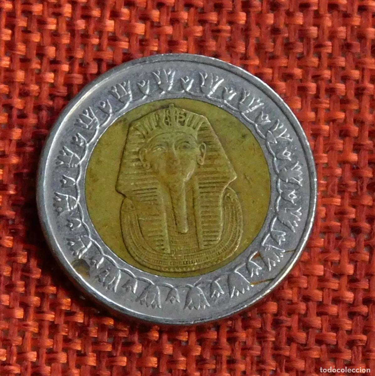 Monedas antiguas de Europa: Egipto - One Pound - 1 libra - 2005 - 2026
