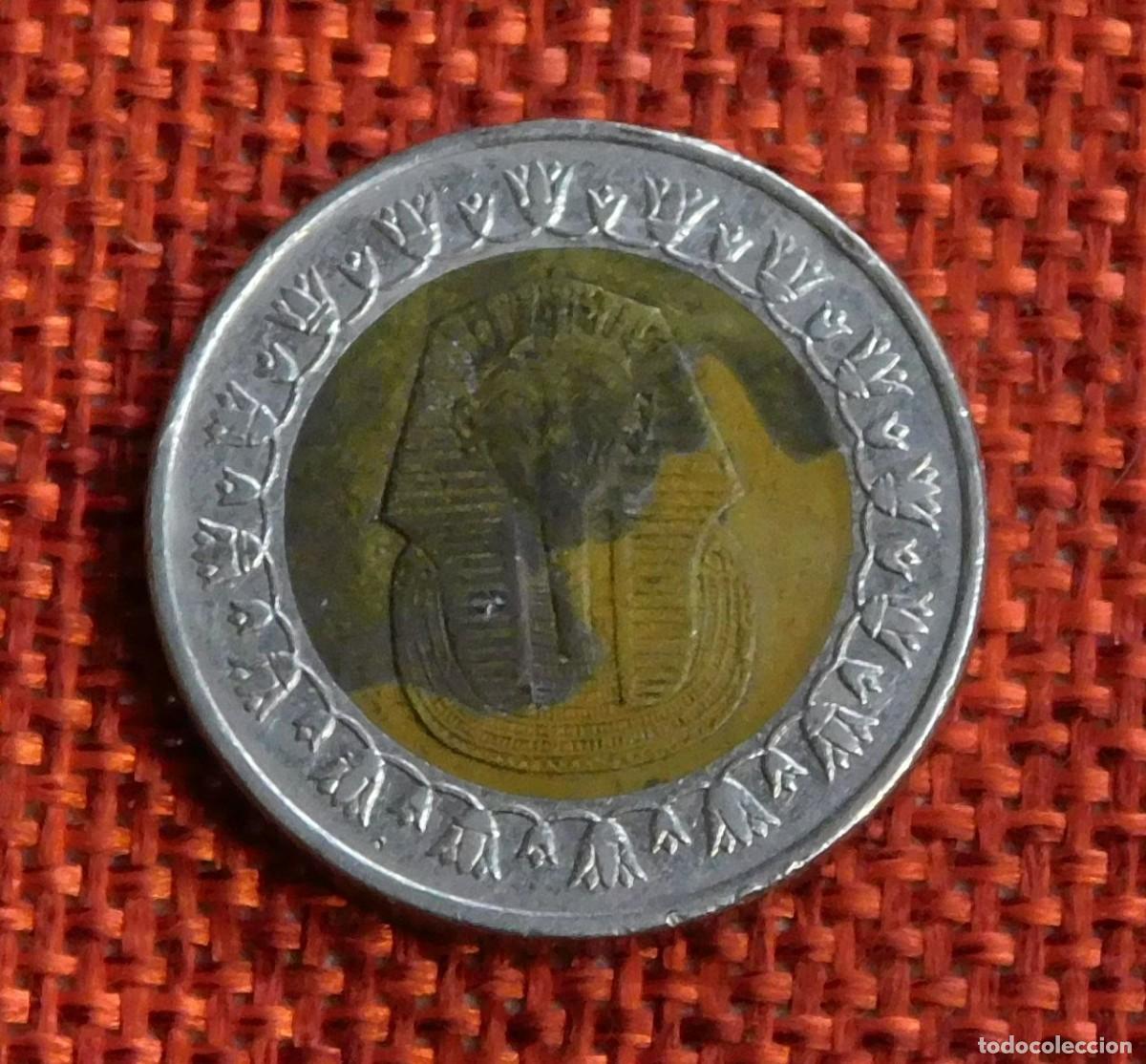 Monedas antiguas de Europa: Egipto - One Pound - 1 libra - 2005 - 2026