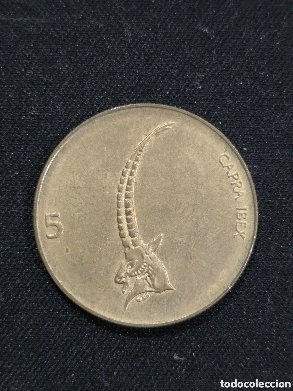 Monete antiche di Europa: Eslovenia 5 tolarjev 1996 - PEDIDO M&Iacute;NIMO 5&euro;