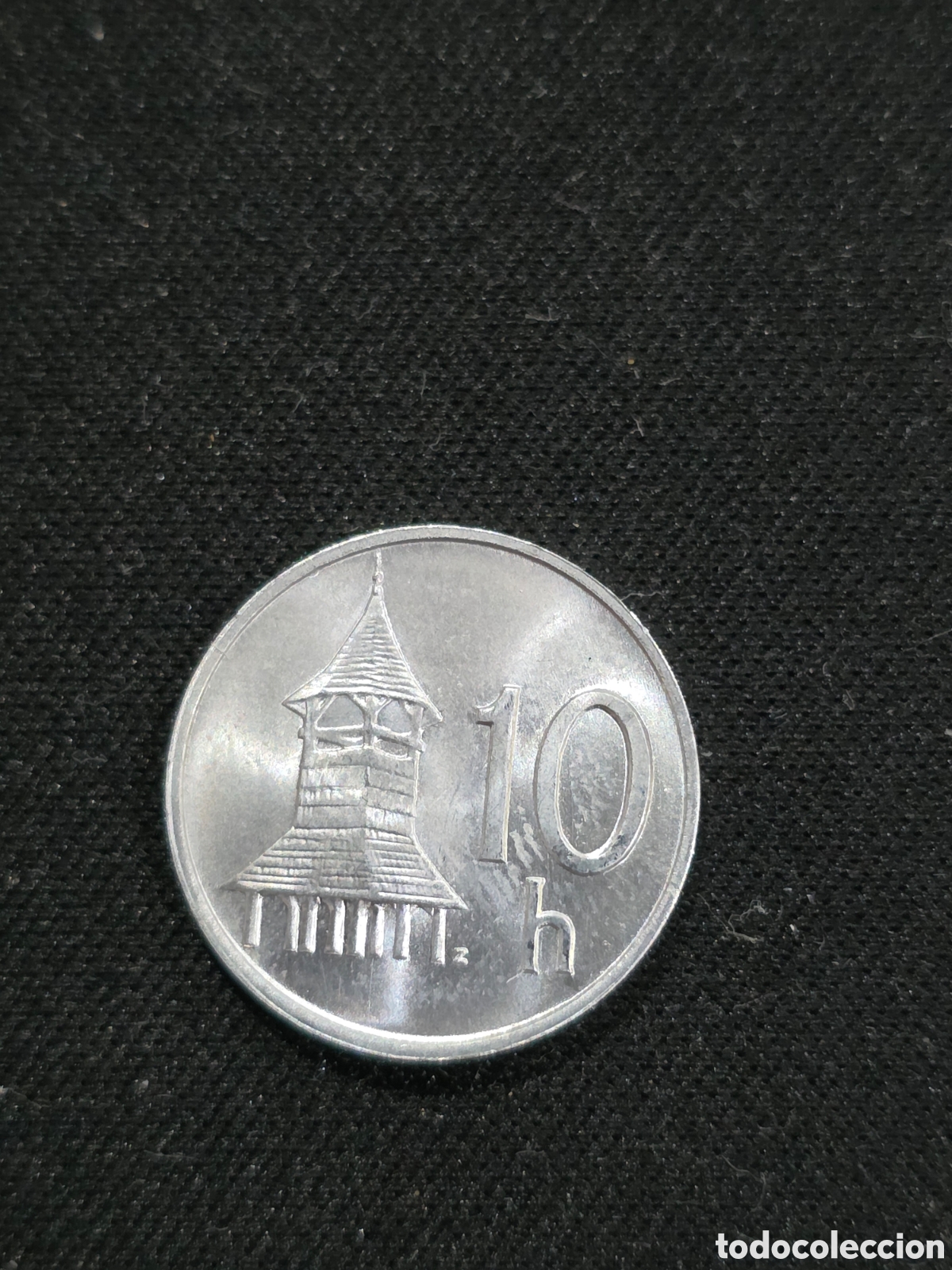 Monedas antiguas de Europa: Eslovaquia 10 halierov 1993 - PEDIDO M&Iacute;NIMO 5&euro;