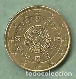 Monedas antiguas de Europa: Portugal 2017 - Moneda 10 centimos de euro