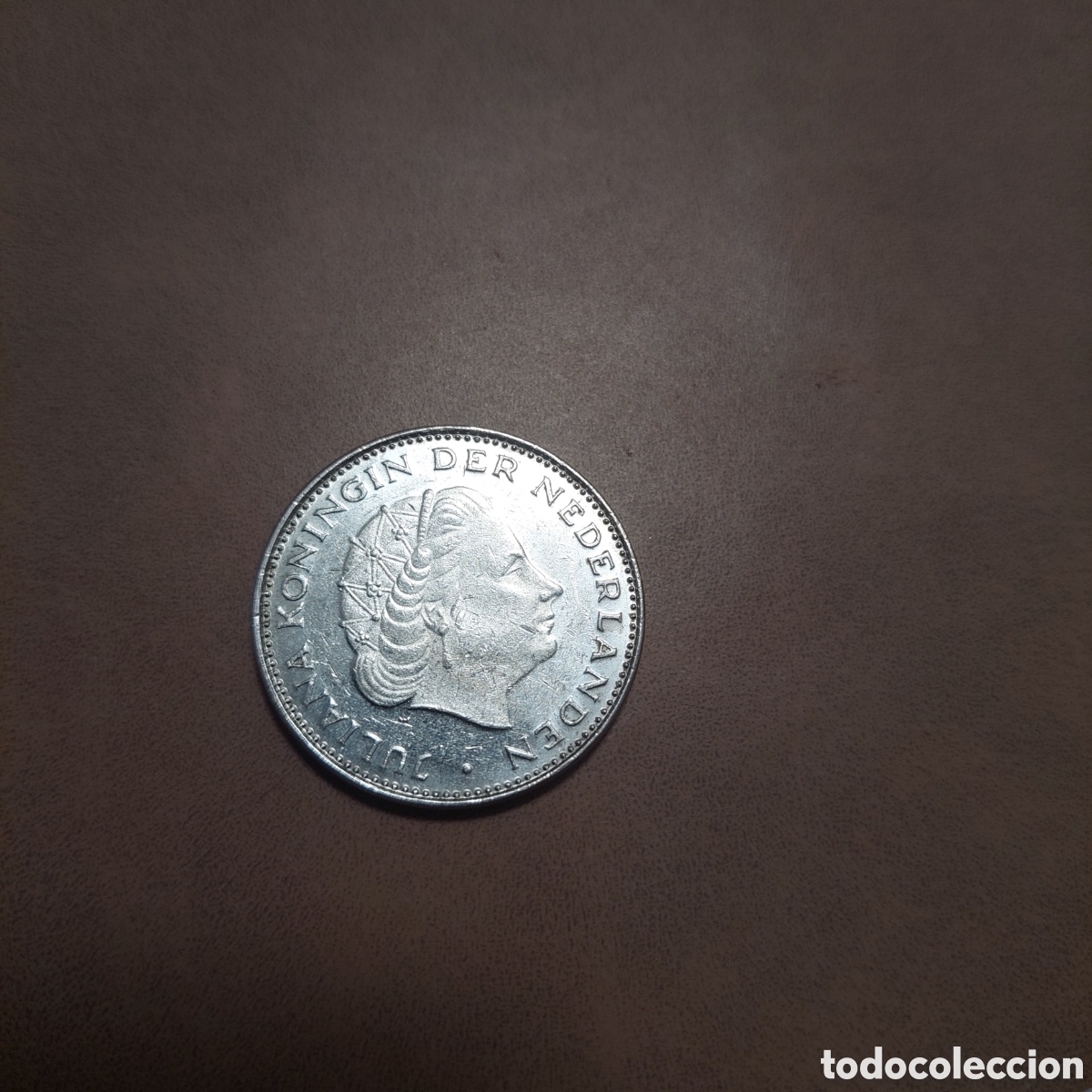 Monedas antiguas de Europa: 2 1/2 Florin 1972 Nederland