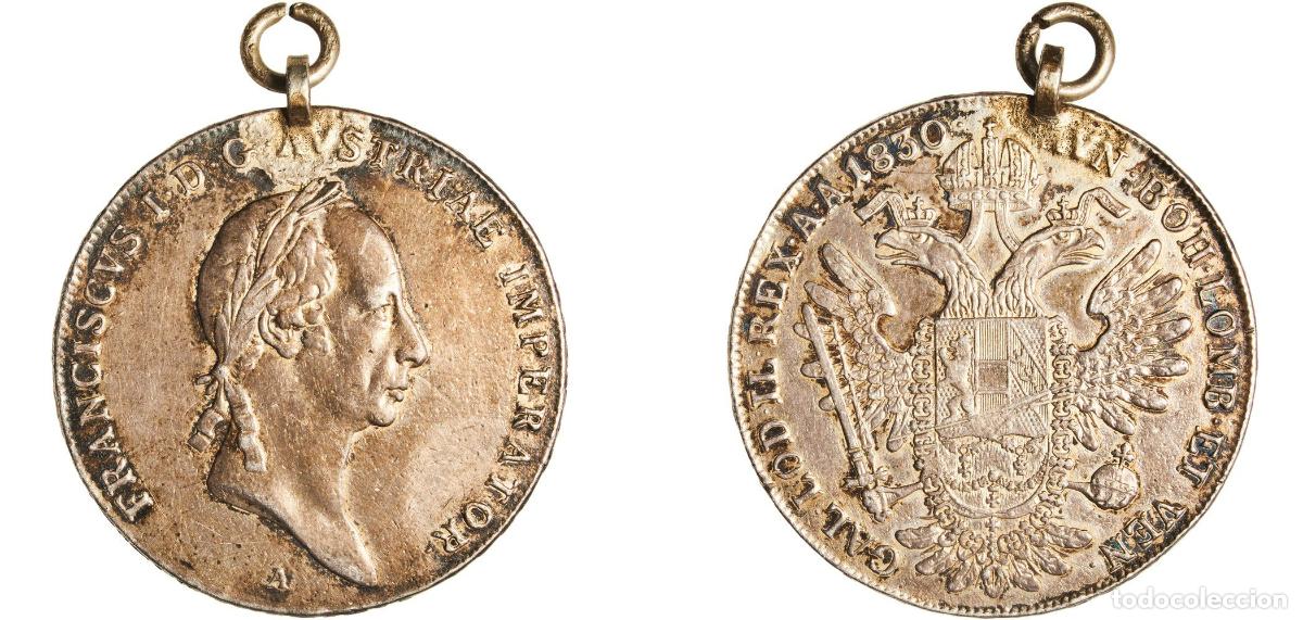 Monedas antiguas de Europa: 1 Thaler - Franz I 1830 A